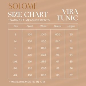 Vira Long Sleeve Tunic