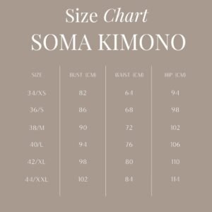 SOMA_KIMONO_izmēru_diagramma izmēru_diagramma