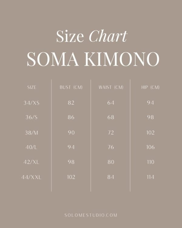SOMA_KIMONO_izmēru_diagramma izmēru_diagramma