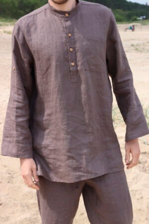 Vira Long Sleeve Tunic