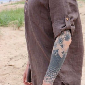 Vira Long Sleeve Tunic