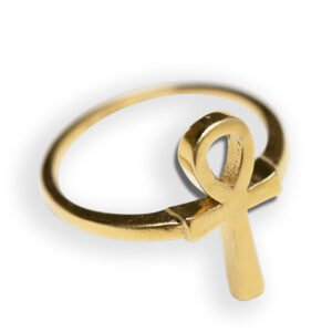 ANKH-ring-gold-covered-silver-side-view-2.jpg Ankh Ring
