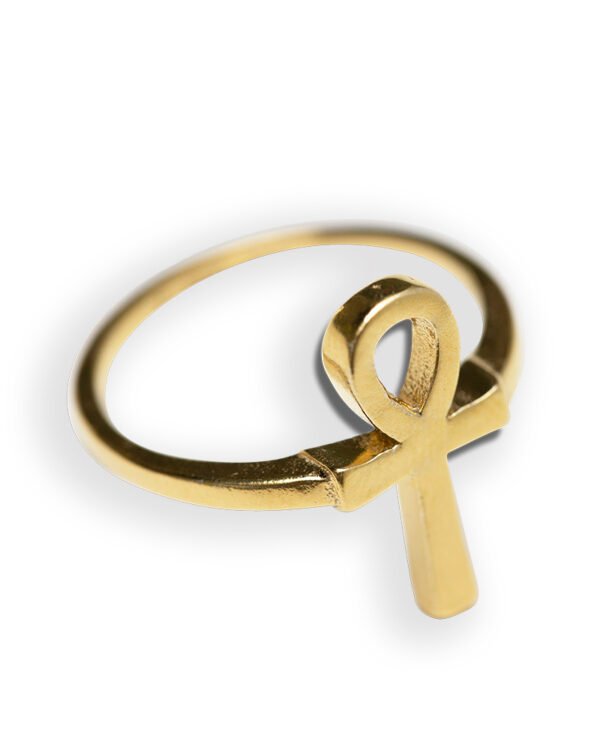 ANKH-ring-gold-covered-silver-side-view-2.jpg Ankh Ring