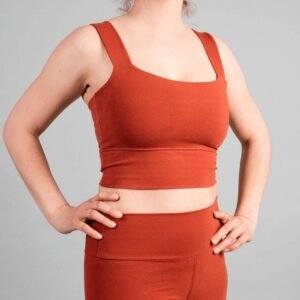 Womens-Yoga-Bra-orange