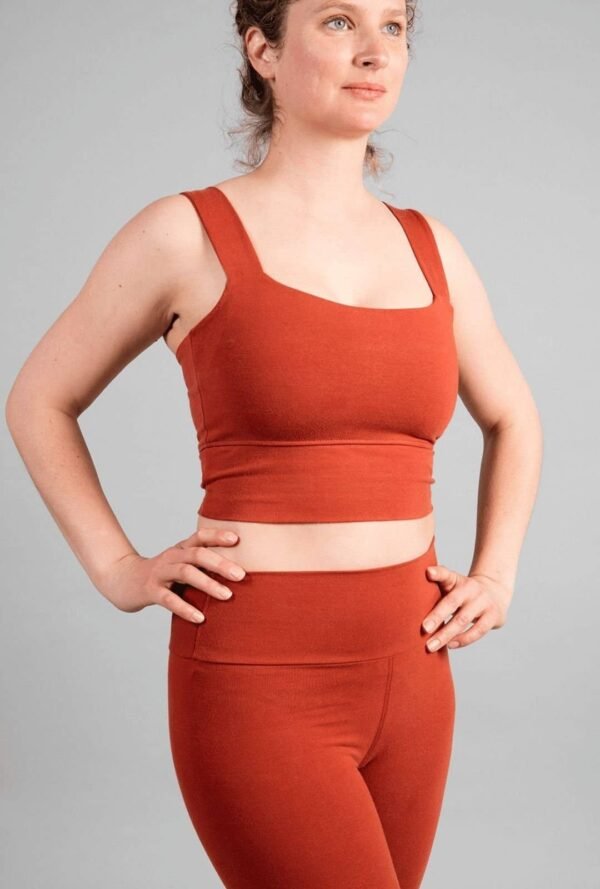 Womens-Yoga-Bra-orange