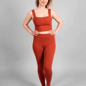 Womens-Yoga-Bra-orange