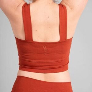 Womens-Yoga-Bra-orange