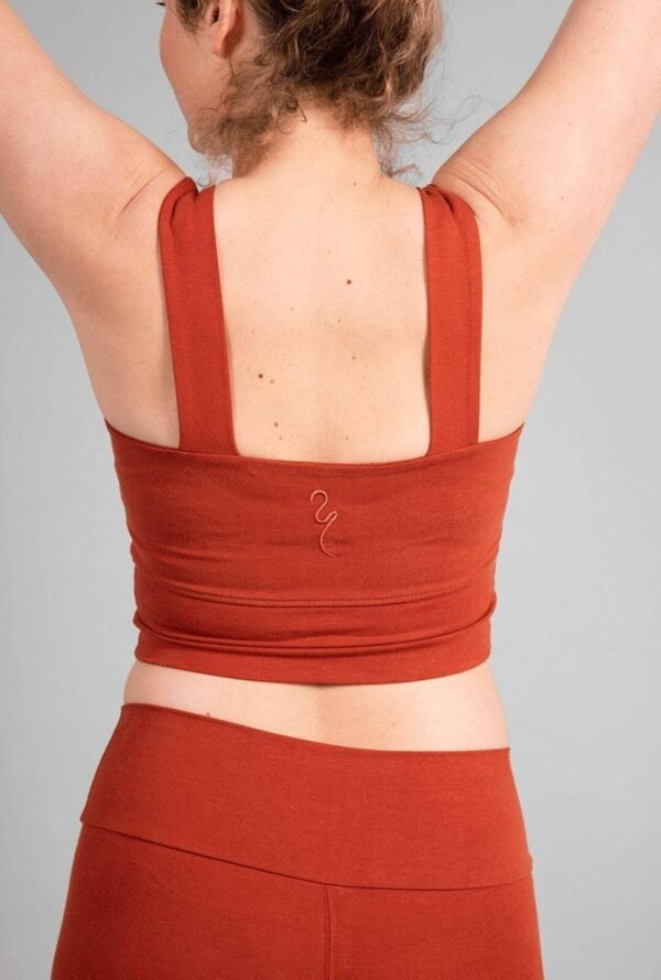 Womens-Yoga-Bra-orange