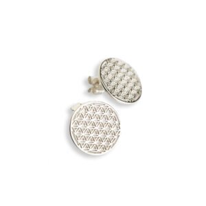 Flower Of Life Stud Earrings M