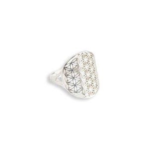Flower Of Life Ring