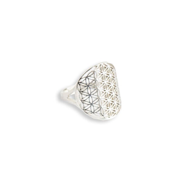 Flower Of Life Ring