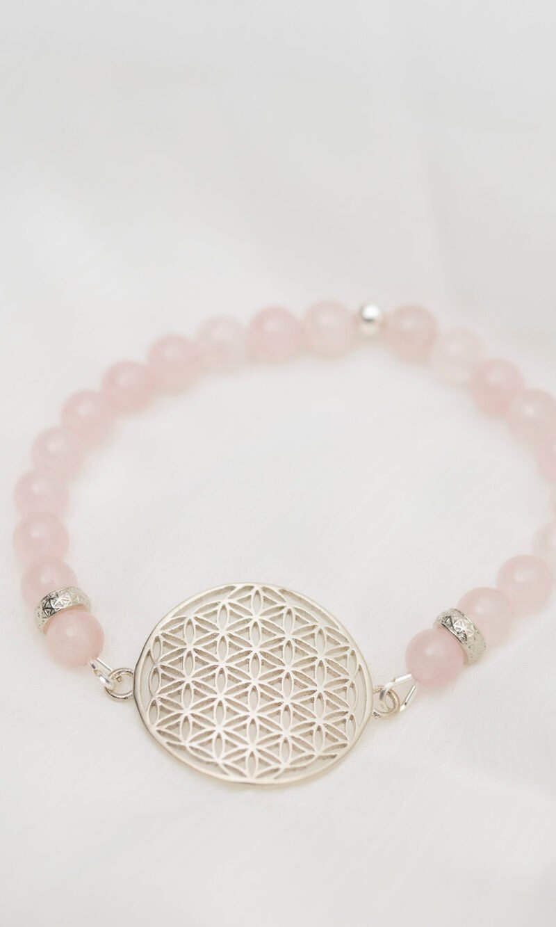 FOL-bracelet-ROSE-QUARTZ-Silver-925-WEB-scaled-1-5.jpg Flower Of Life Bracelet - Rose Quartz