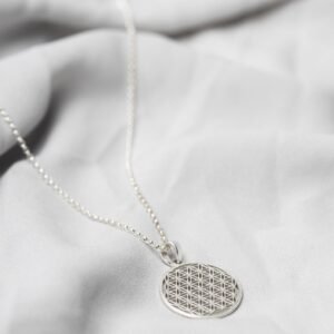 Flower Of Life Necklace - M - Unisex