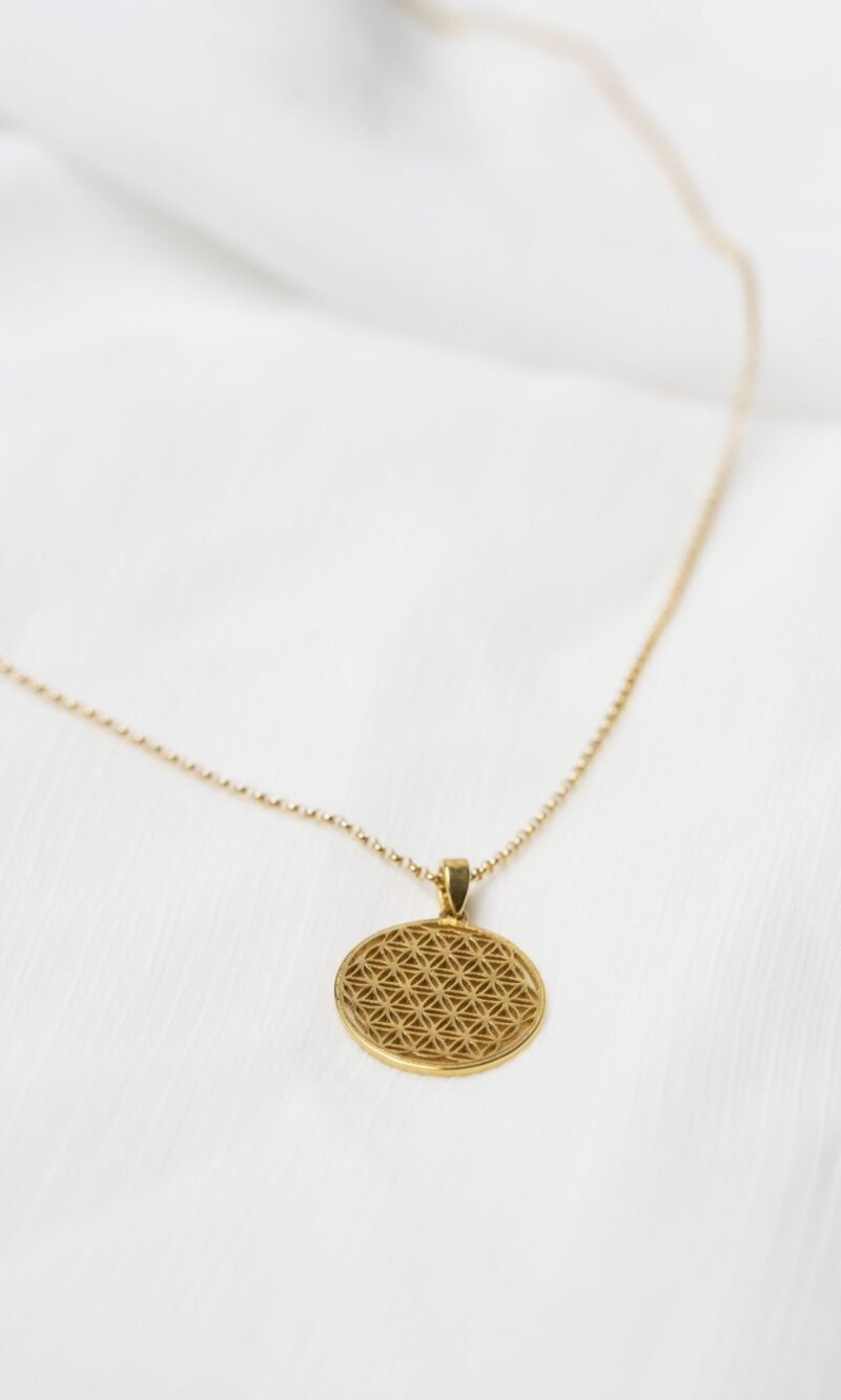 Flower Of Life Necklace - M - Unisex