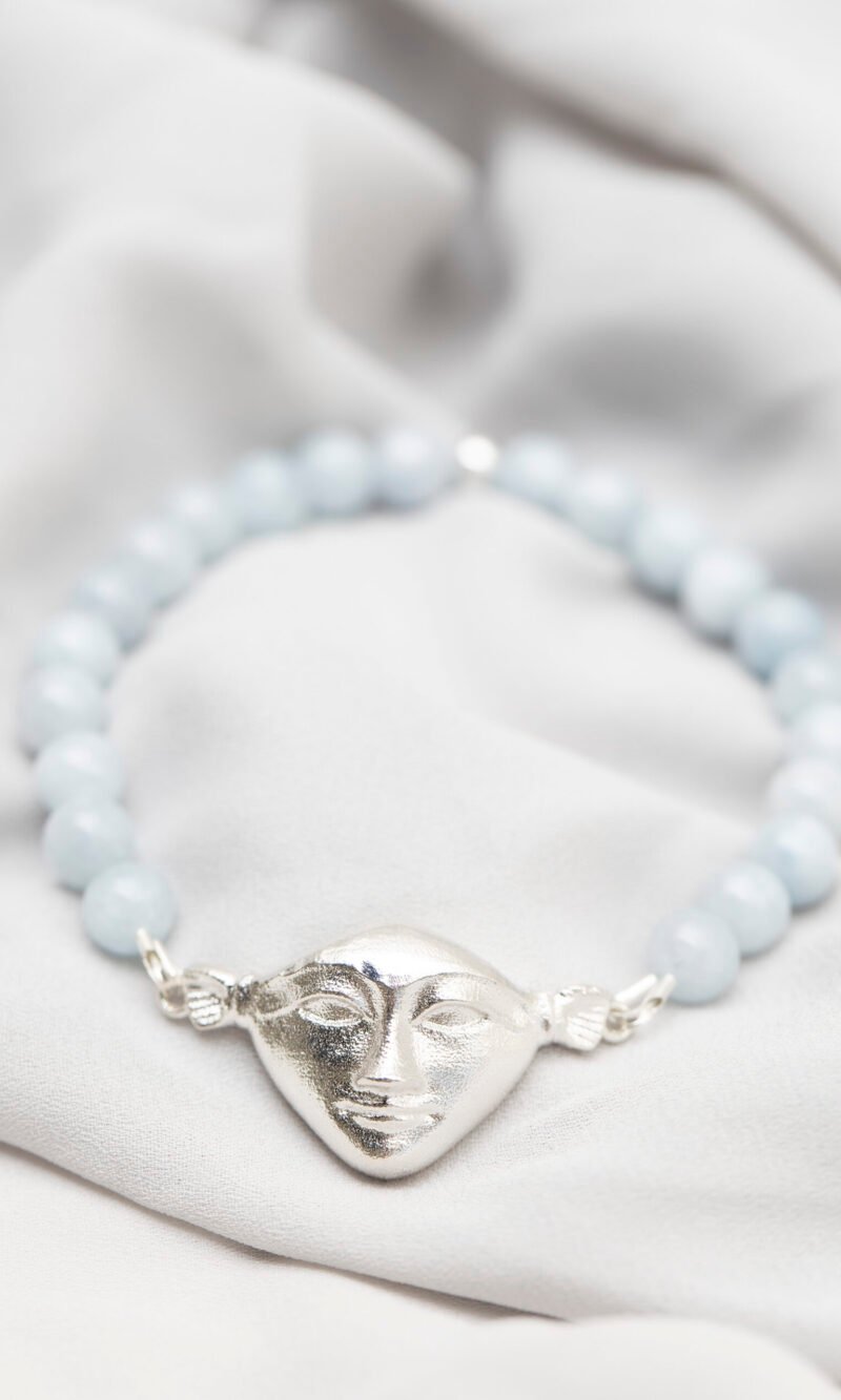Hathor Harmony Bracelet - Aquamarine