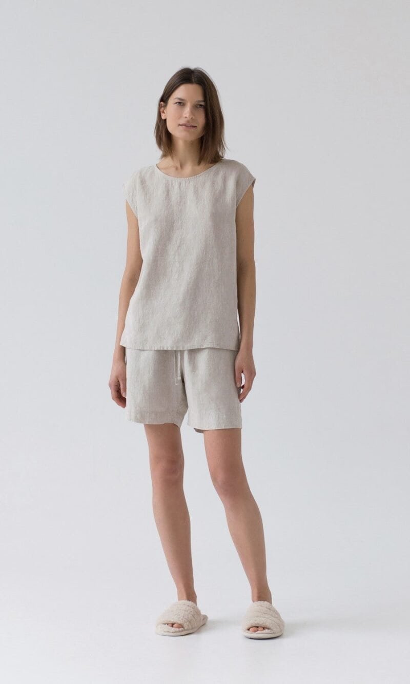 Linen Verbena Pyjama Set - Melange