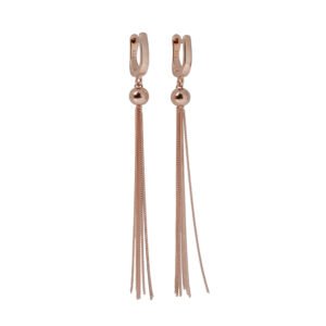 Mya Friday Night Earrings - Rose Gold and Silver