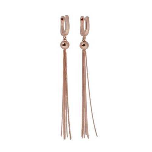 Mya Friday Night Earrings - Rose Gold and Silver