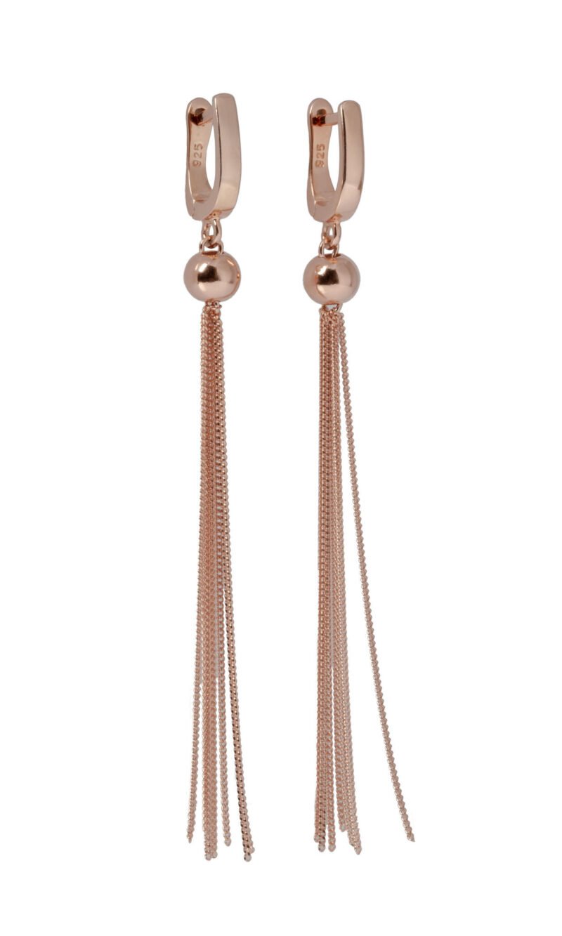 MyaFridayNight-gold_myamoon_huge-5.jpg Mya Friday Night Earrings - Rose Gold and Silver