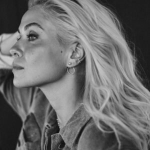 Chord Earrings - Silver