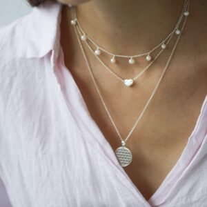 Flower Of Life Necklace - M - Unisex