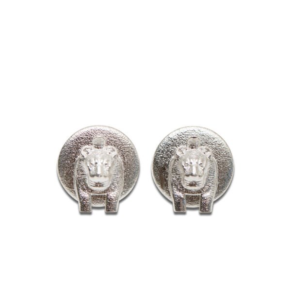 SEKHMET-stud-earrings-17mm-SILVER-925.jpg Sekhmet Fire Stud Earrings
