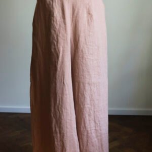 Linen Soma Wide Leg Pants