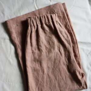 Linen Soma Wide Leg Pants