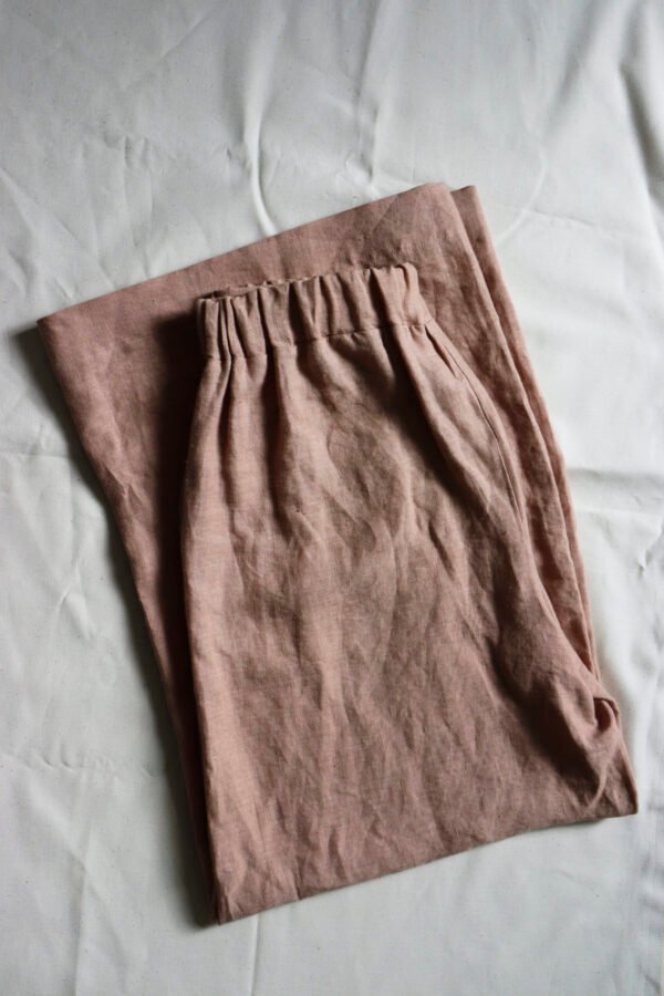 Linen Soma Wide Leg Pants