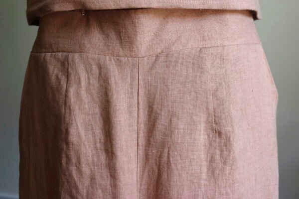 Linen Soma Wide Leg Pants