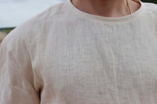 Tejas Unisex Linen T-Shirt