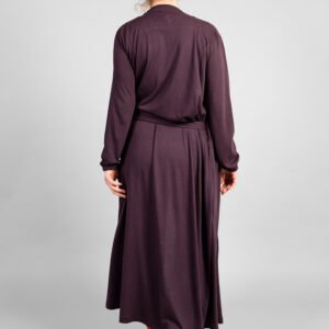 Mizar Kimono - Dark Purple