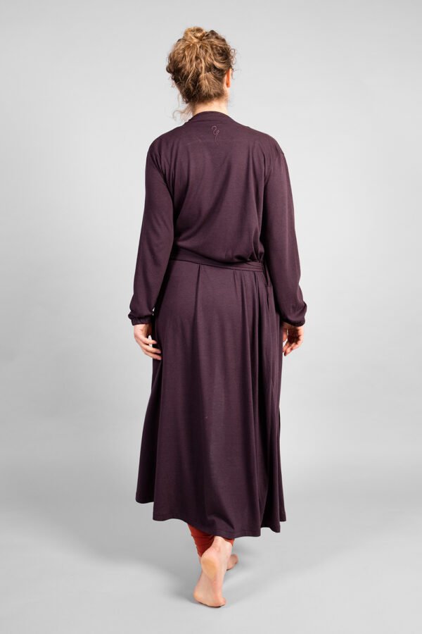 Mizar Kimono - Dark Purple