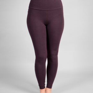 Vega Women's Yoga Leggings - Dark purple