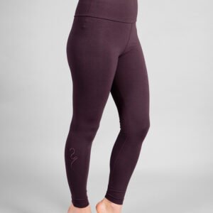 Vega Women's Yoga Leggings - Dark purple