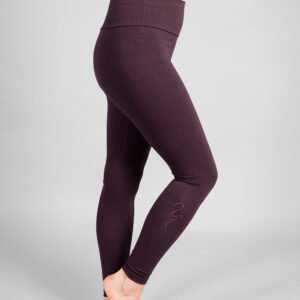 Vega Women's Yoga Leggings - Dark purple