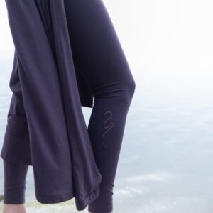 Vega Women's Yoga Leggings - Dark purple