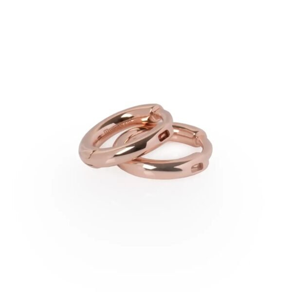 classy-hoops-small-rose-gold-and-silver-7ebd0086.jpg Classy Small Hoops - Rose Gold and Silver