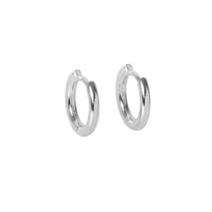 classy-hoops-small-rose-gold-and-silver-ca1d9108-2.jpg Classy Small Hoops - Rose Gold and Silver