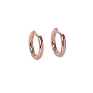 classy-hoops-small-rose-gold-and-silver-f3b267f2.jpg Classy Small Hoops - Rose Gold and Silver