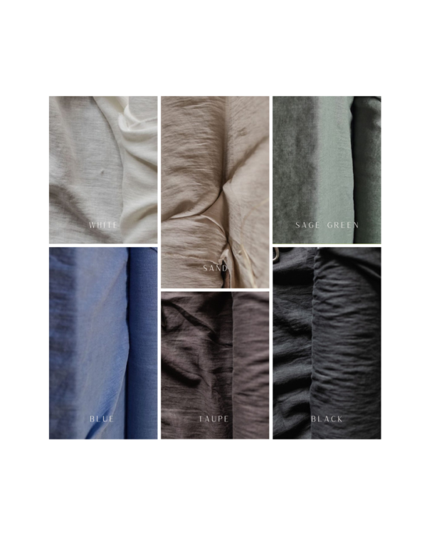 Tejas Unisex Linen T-Shirt