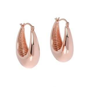 Penelope Hoops  Earrings