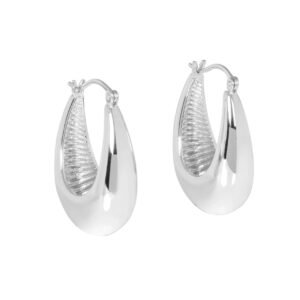 Penelope Hoops  Earrings