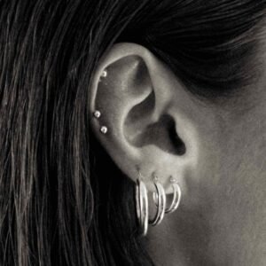 ella-hoops-earrings-silver-46301229-1.jpg Ella Hoops Earrings - Silver