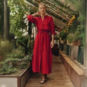 linen-rhapsody-dress-lava-falls-6989eb61.jpg Linen Rhapsody Dress - Lava Falls