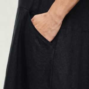 linen-speedwell-dress-black-88d3b3d0-1.jpg Linen Speedwell Dress - Black