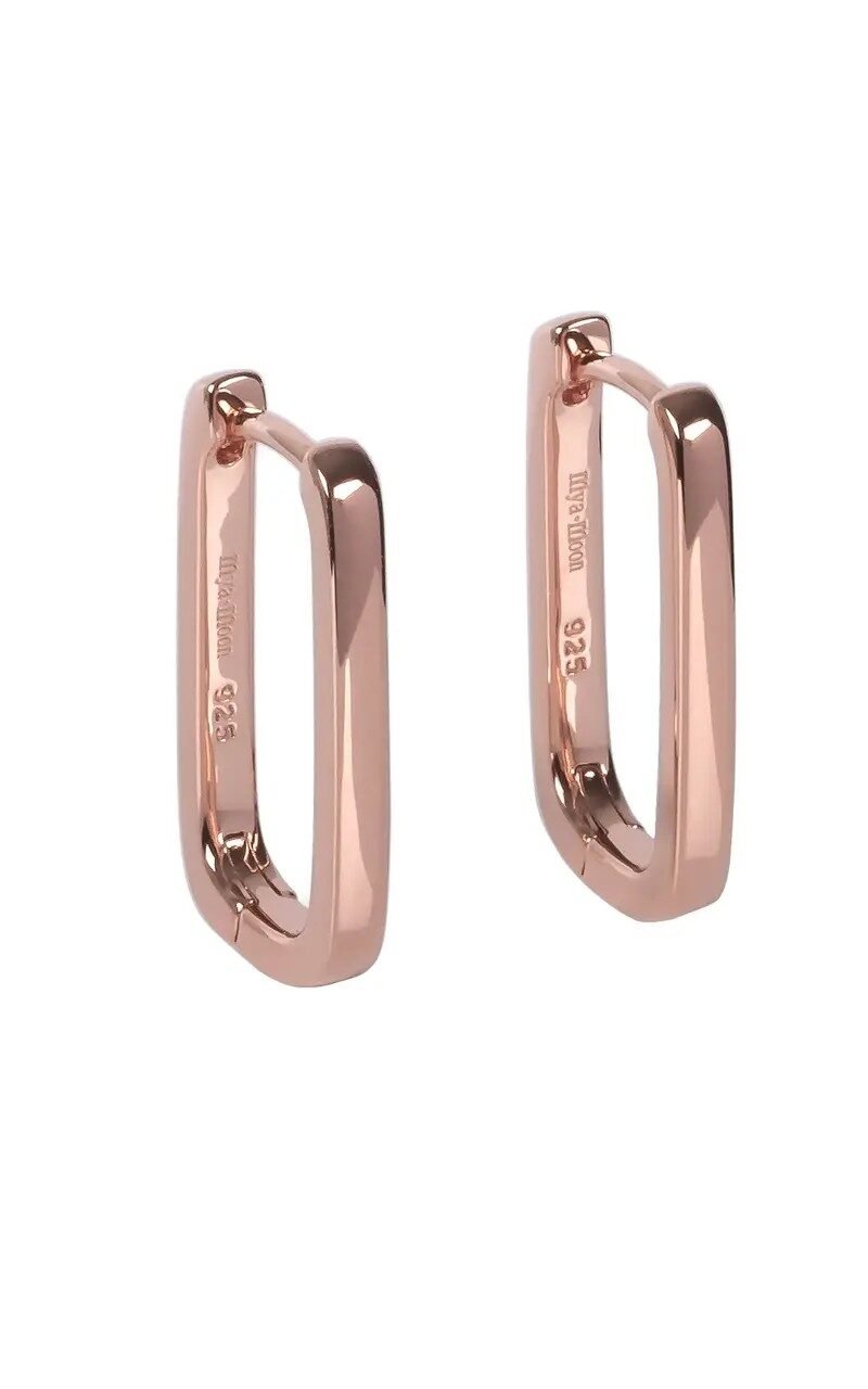metropolitan-hoops-rose-gold-and-silver-ff41b20b.jpg Metropolitan Hoops - Rose Gold and Silver