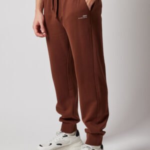 Brushed Joggers Brown