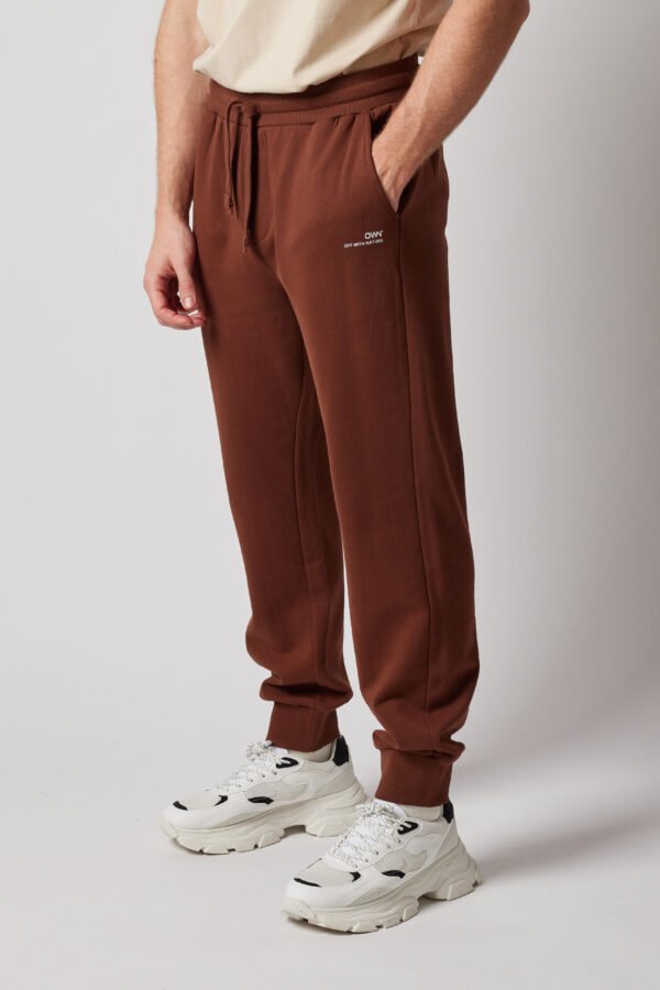 Brushed Joggers Brown