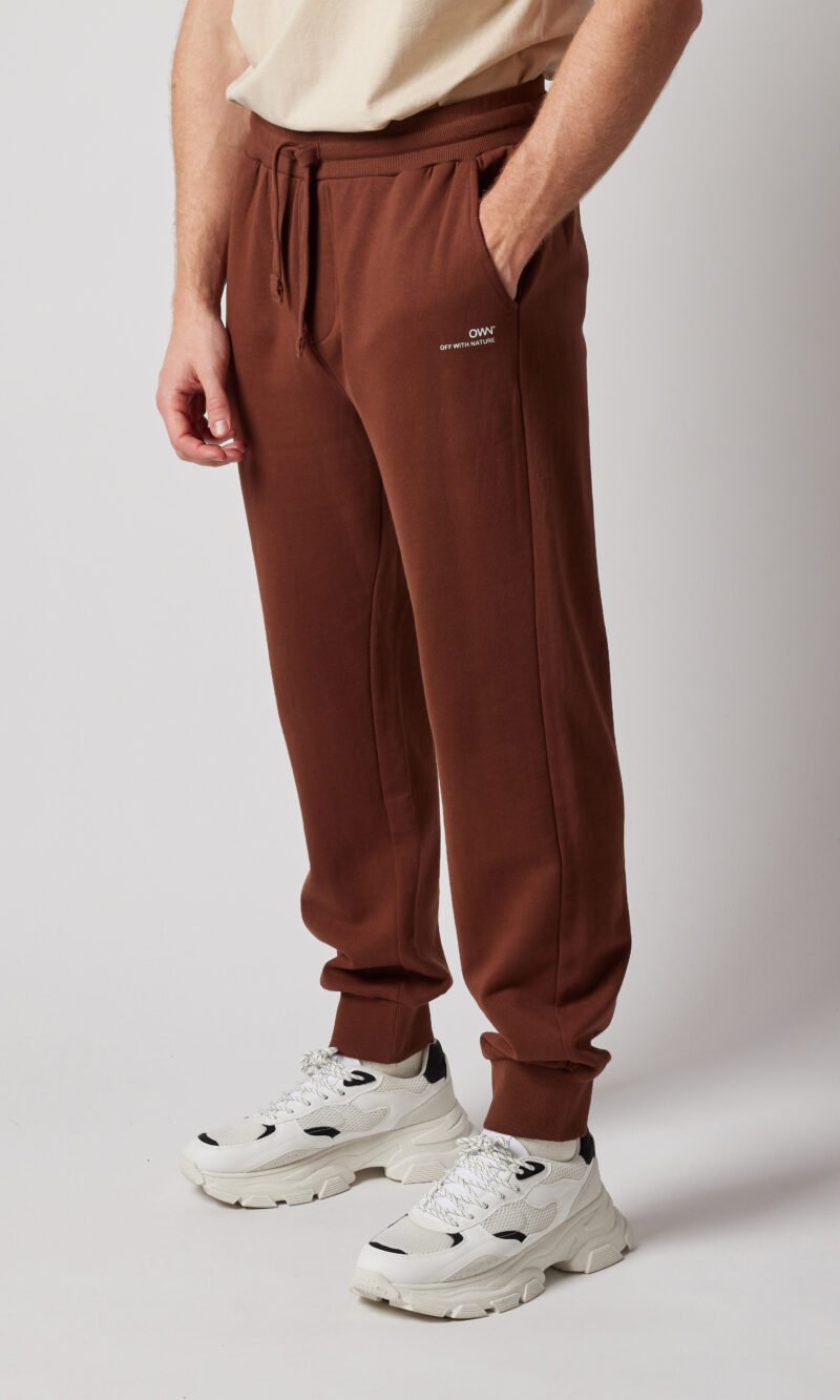 Brushed Joggers Brown